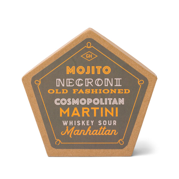 Gentlemen's Hardware Cocktail Coasters Set Of 4