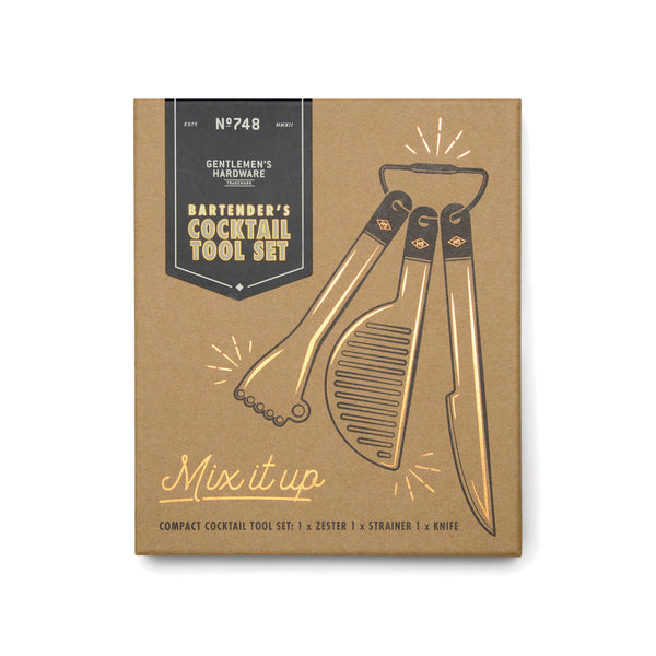 gentlemen's hardware Cocktail Tool Set