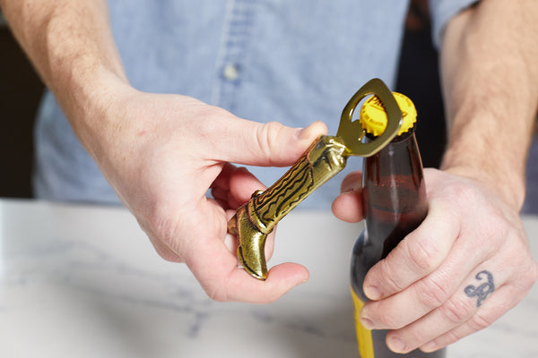Gentlemen's Hardware Cowboy Boot Bottle Opener
