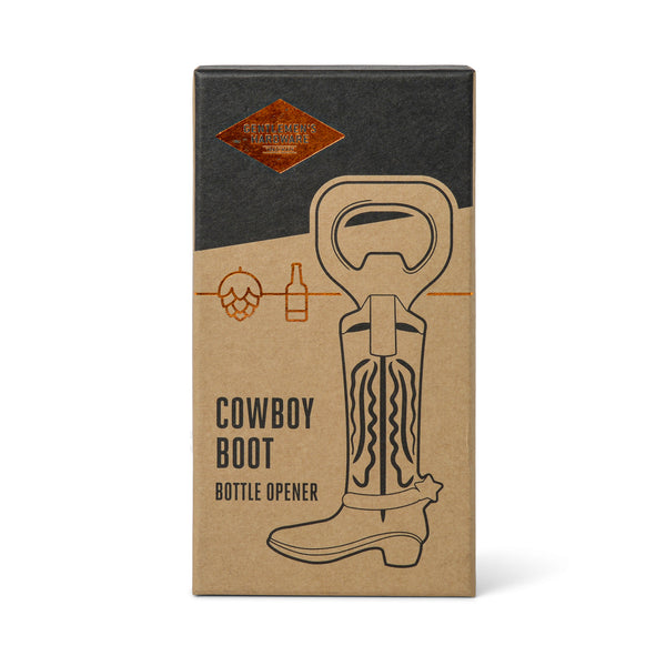 gentlemen's hardware Cowboy Boot Bottle Opener