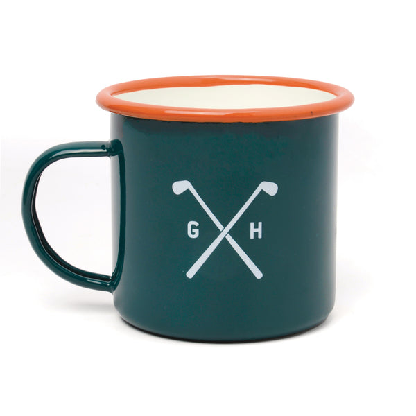Gentlemen's Hardware Enamel Mug - Golf 16 Fl Oz