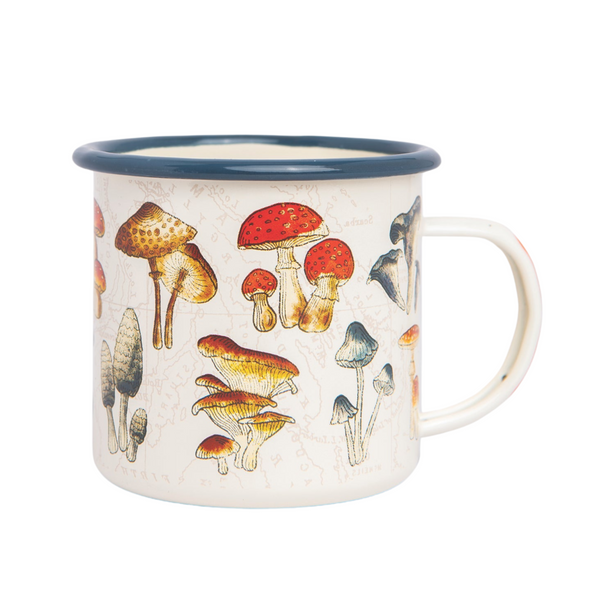 Gentlemen's Hardware Enamel Mug - Mushroom 17 Fl Oz