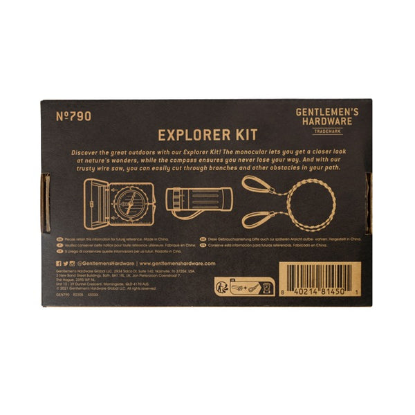 Gentlemen's Hardware Explorer Kit