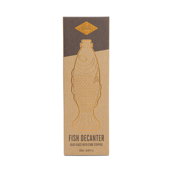 Gentlemen's Hardware Fish Decanter