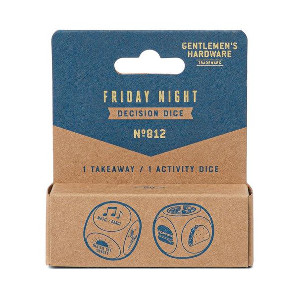 gentlemen's hardware Friday Night Dice
