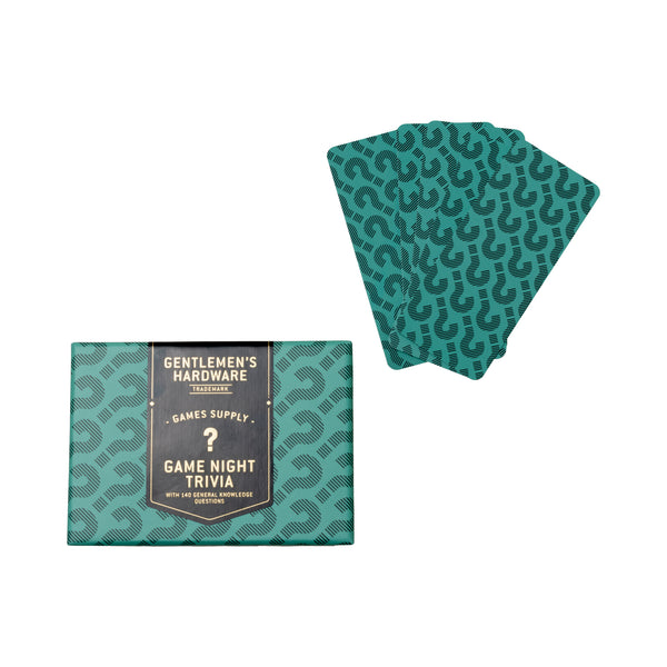 gentlemen's hardware Game Night Trivia