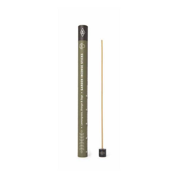 gentlemen's hardware Garden Incense and Holder