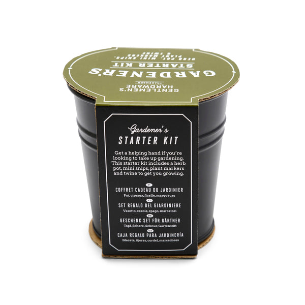 Gentlemen's Hardware Gardener's Starter Kit