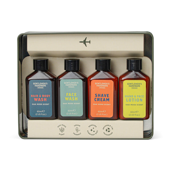 Gentlemen's Hardware Getaway Grooming Kit