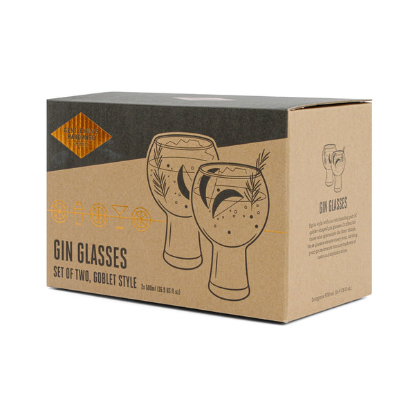 Gentlemen's Hardware Gin Glass - Set Of 2