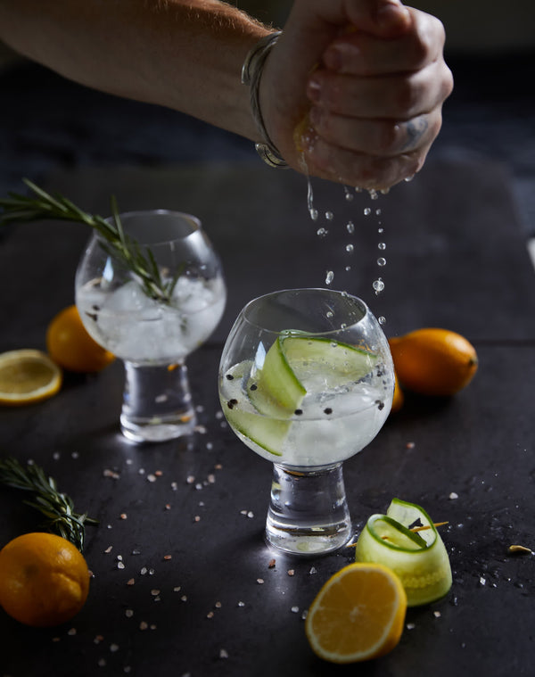Gentlemen's Hardware Gin Glass - Set Of 2