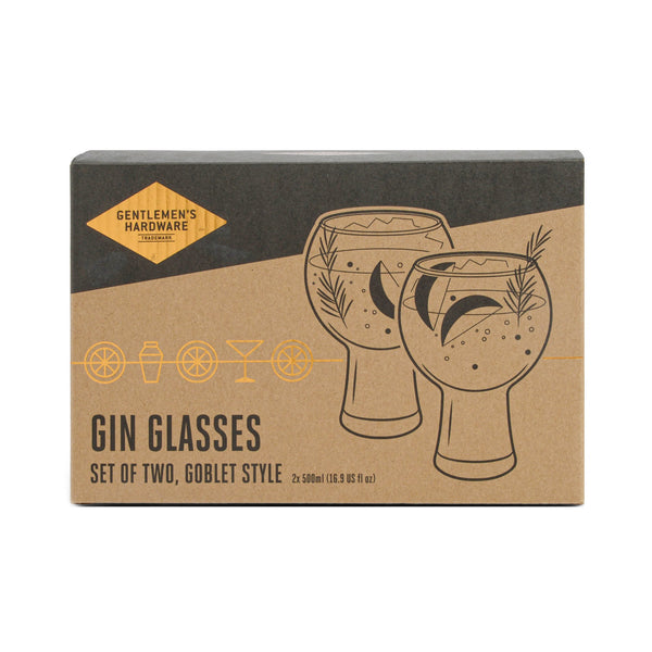 gentlemen's hardware Gin Glass - Set Of 2