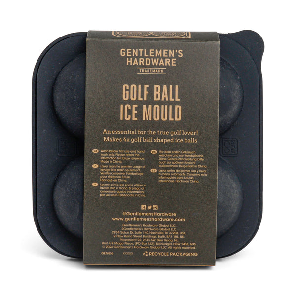 Gentlemen's Hardware Golf Ball Ice Mould