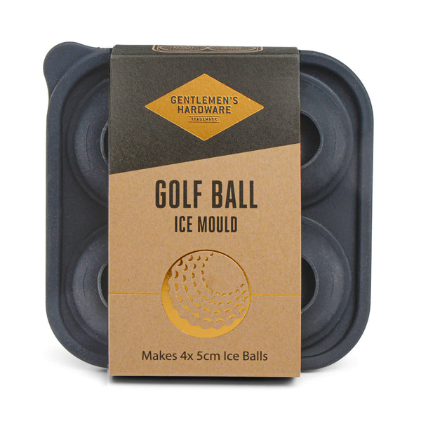 gentlemen's hardware Golf Ball Ice Mould