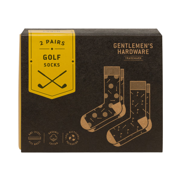 Gentlemen's Hardware Golf Crew Socks 2 Pairs