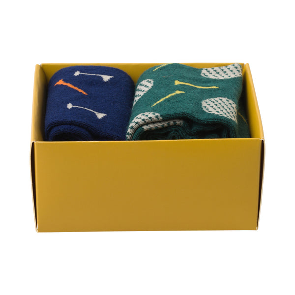 Gentlemen's Hardware Golf Crew Socks 2 Pairs