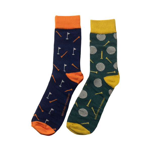 gentlemen's hardware Golf Crew Socks 2 pairs