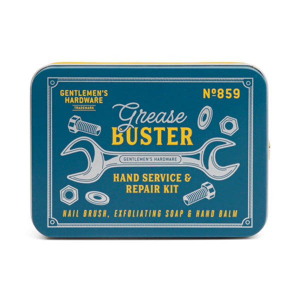 gentlemen's hardware Grease Busters Hand Care Kit