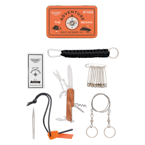gentlemen's hardware Great Outdoors Kit