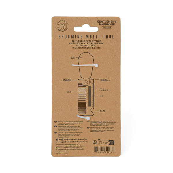 Gentlemen's Hardware Grooming Multi-Tool