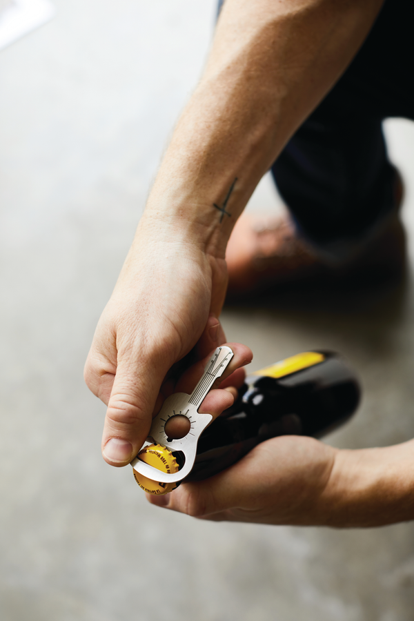 Gentlemen's Hardware Guitar Bottle Opener