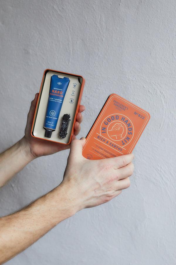 Gentlemen's Hardware In Good Hands Kit
