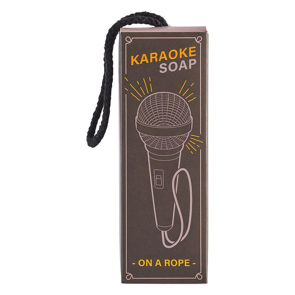 Gentlemen's Hardware Karaoke Soap On A Rope