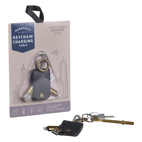gentlemen's hardware Key Chain Charging Cable