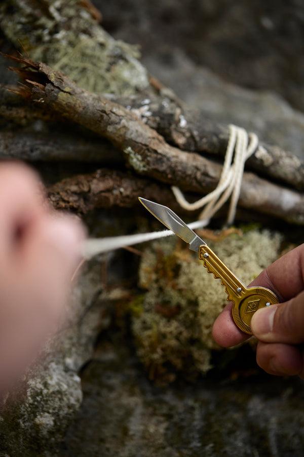 Gentlemen's Hardware Key Pocket Knife
