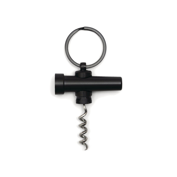 Gentlemen's Hardware Keychain Corkscrew