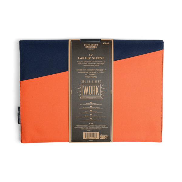 Gentlemen's Hardware Lap Top Case