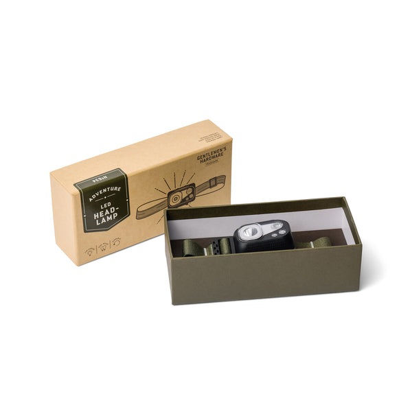 Gentlemen's Hardware LED Head Lamp