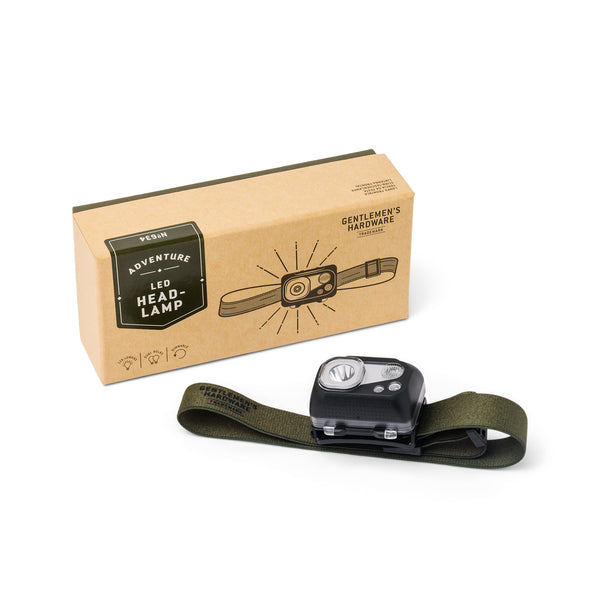 gentlemen's hardware LED Head Lamp