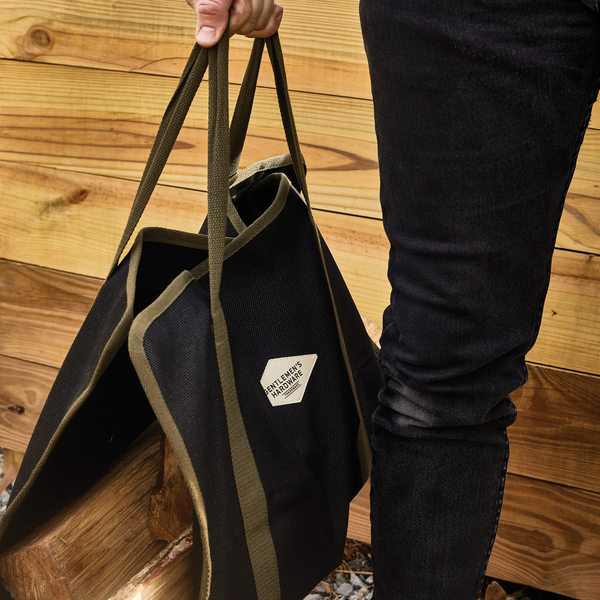 Gentlemen's Hardware Log Carrier