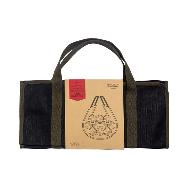 gentlemen's hardware Log Carrier