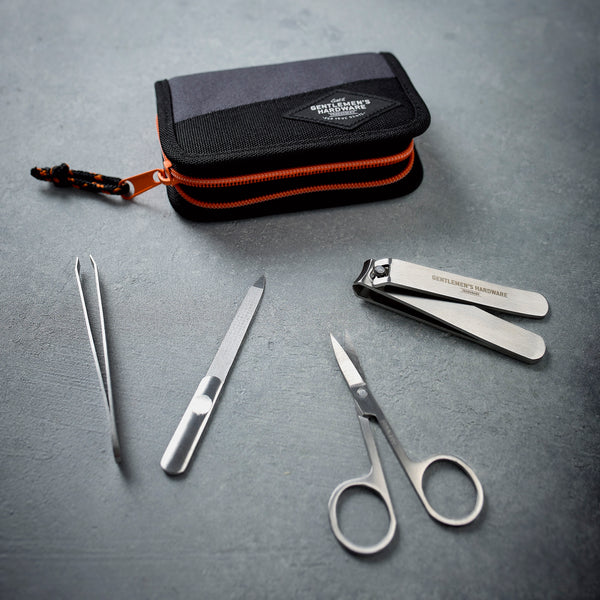 Gentlemen's Hardware Manicure Set
