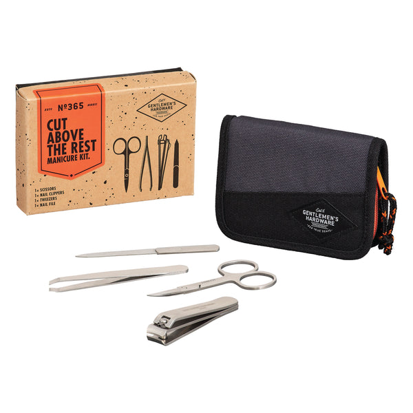 gentlemen's hardware Manicure Set