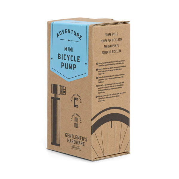 Gentlemen's Hardware Mini Bike Pump