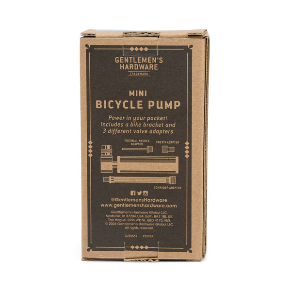 Gentlemen's Hardware Mini Bike Pump