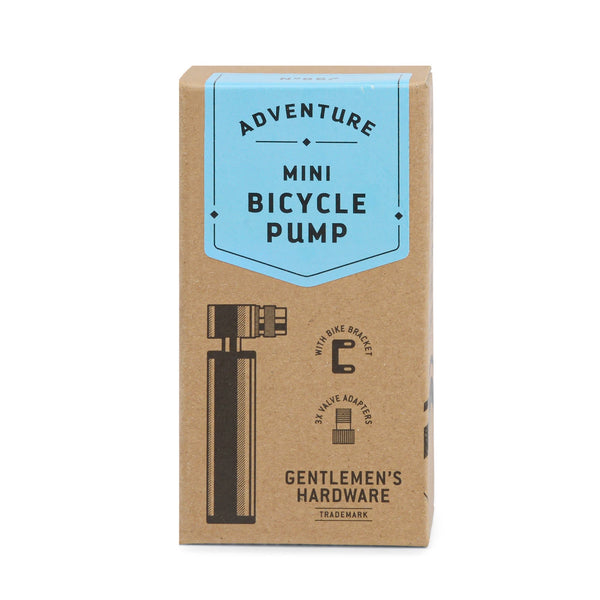 gentlemen's hardware Mini Bike Pump