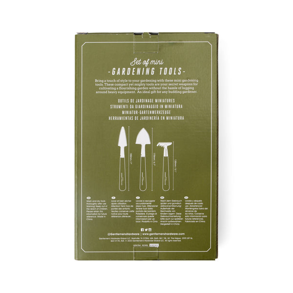 Gentlemen's Hardware Mini Garden Tools