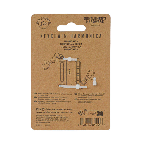 Gentlemen's Hardware Mini Harmonica