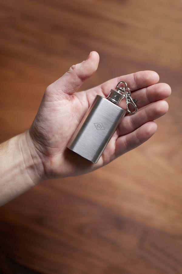 Gentlemen's Hardware Mini Hip Flask