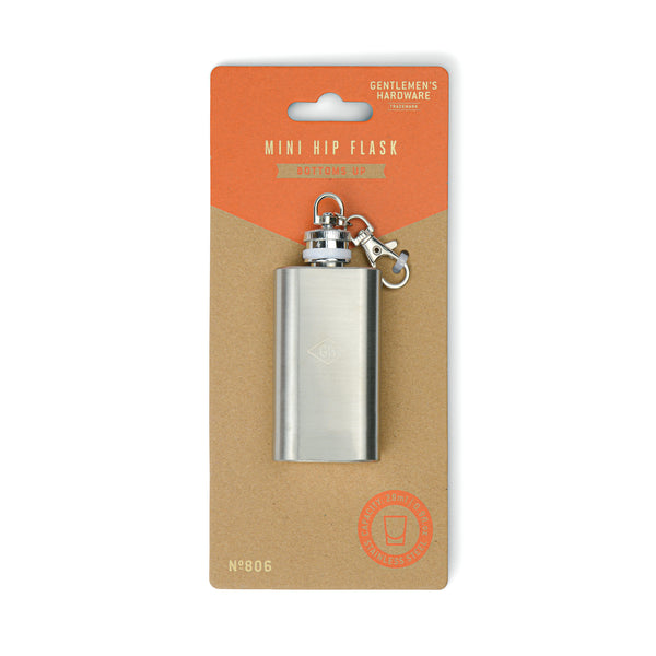 gentlemen's hardware Mini Hip Flask