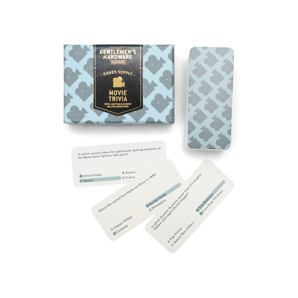 gentlemen's hardware Movie Trivia