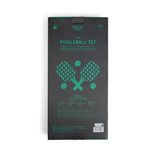 Gentlemen's Hardware Pickle Ball Set