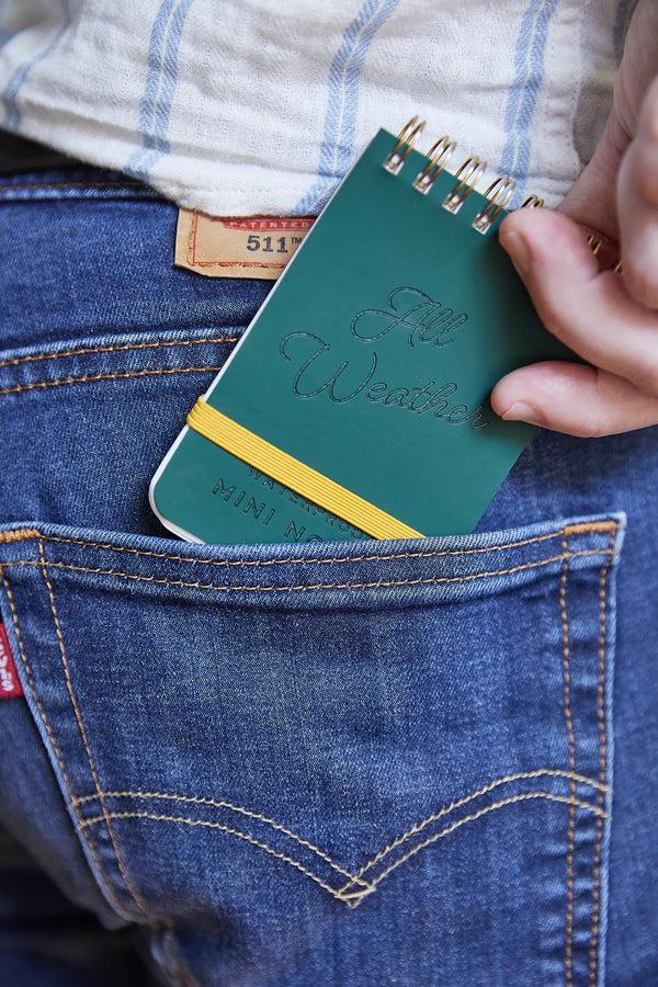 Gentlemen's Hardware Pocket Waterproof Note Book