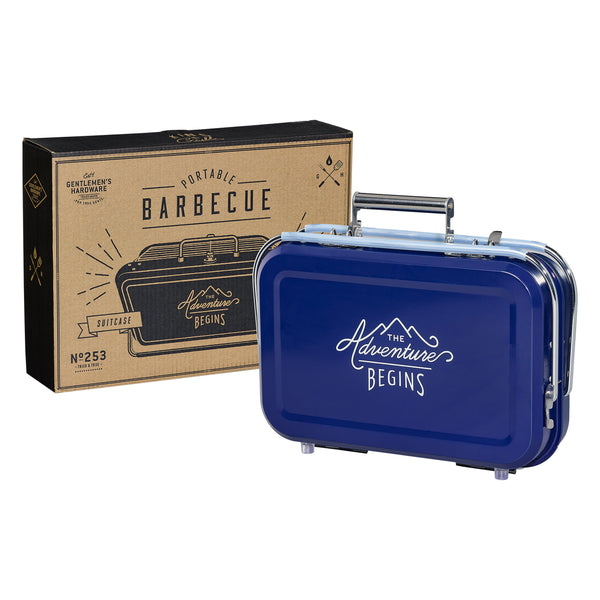 Gentlemen's Hardware Portable BBQ
