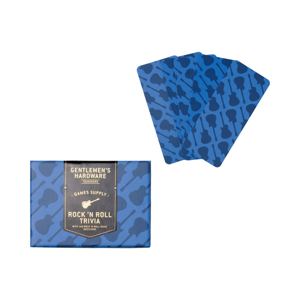gentlemen's hardware Rock 'n Roll Trivia