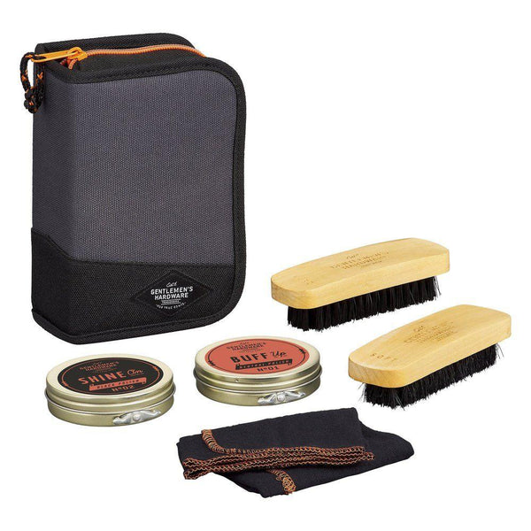 gentlemen's hardware Shoe Shine Kit